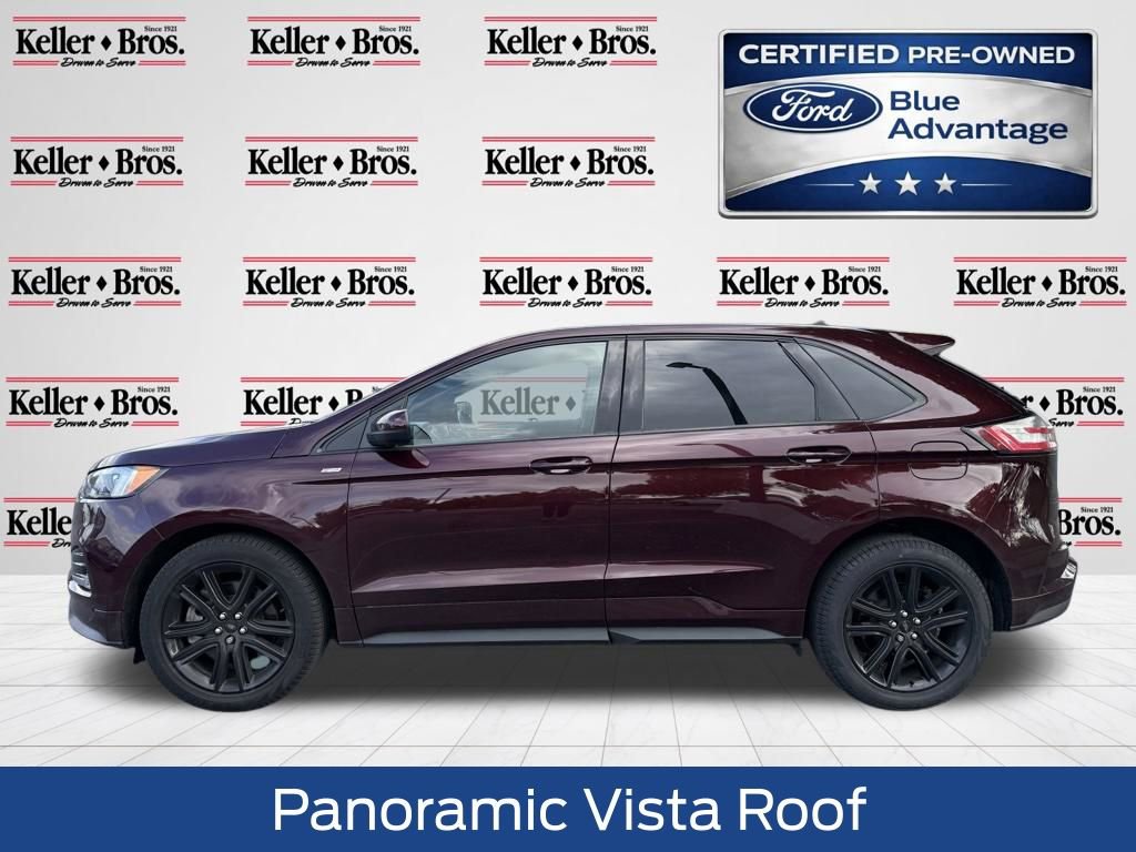 Certified 2022 Ford Edge ST-Line AWD/4WD image 4
