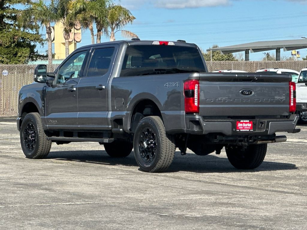 Certified 2025 Ford F350 XLT w/ Black Appearance Package image 6