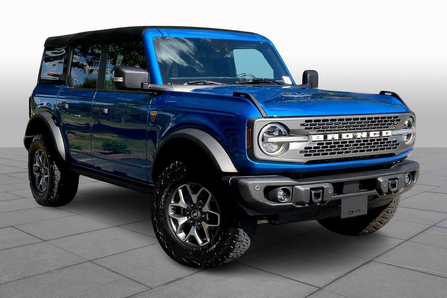 Certified 2023 Ford Bronco Badlands image 9