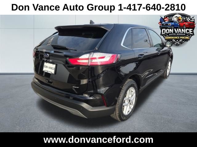 Certified 2024 Ford Edge SEL w/ Convenience Package image 4