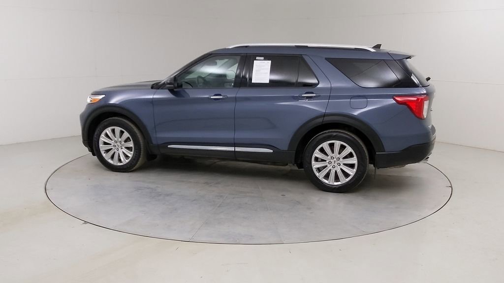 Certified 2021 Ford Explorer Limited image 20