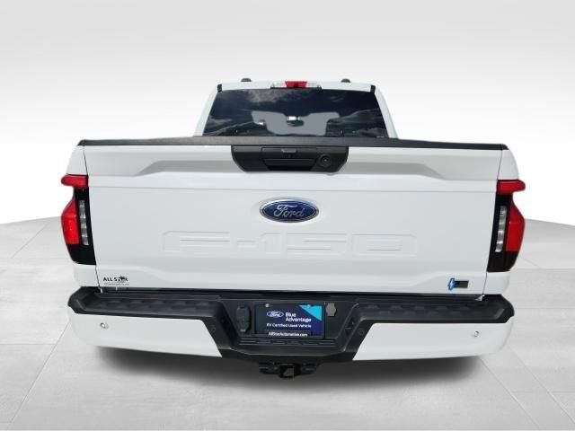 Certified 2023 Ford F150 Lightning XLT image 4