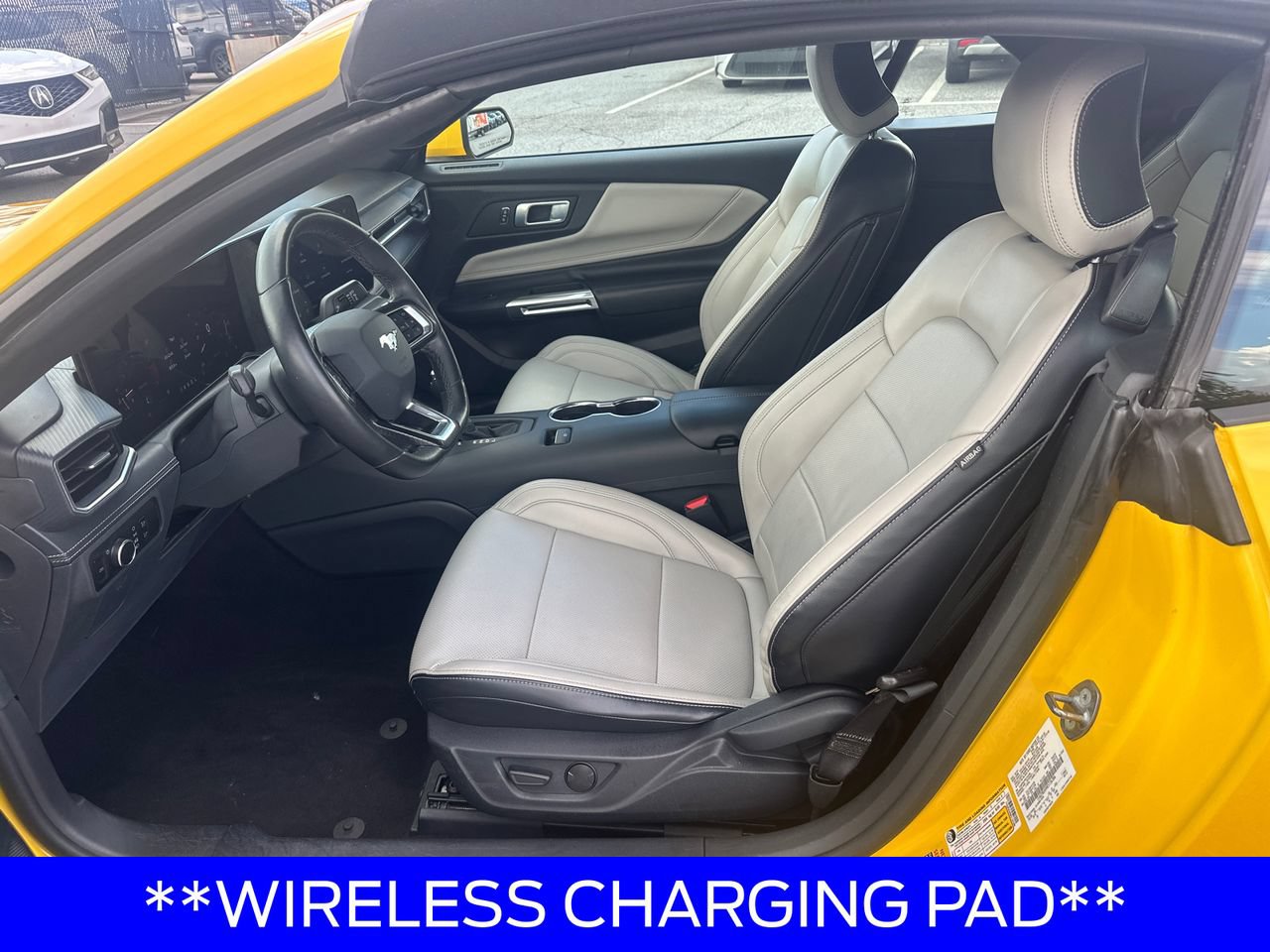 Certified 2024 Ford Mustang Premium RWD image 10