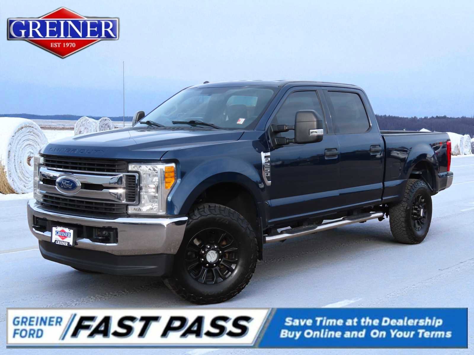 Certified 2017 Ford F250 XLT