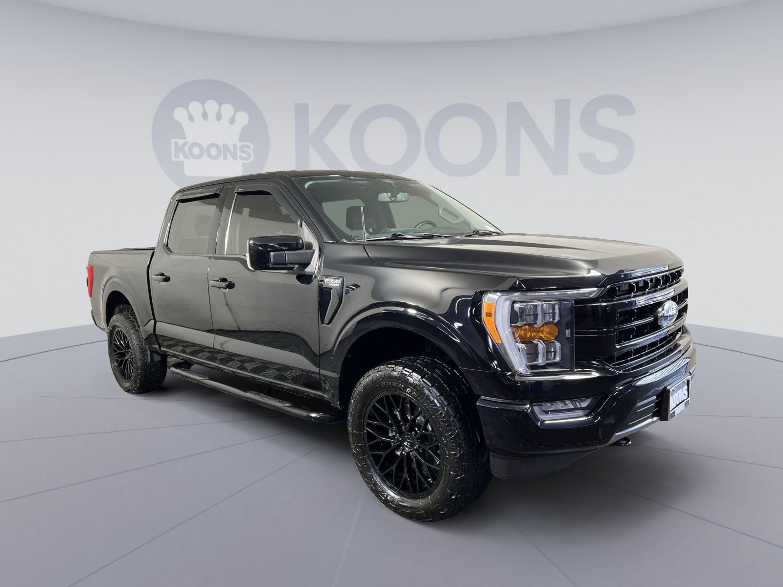 Certified 2021 Ford F150 Lariat w/ Equipment Group 501A Mid AWD/4WD image 2