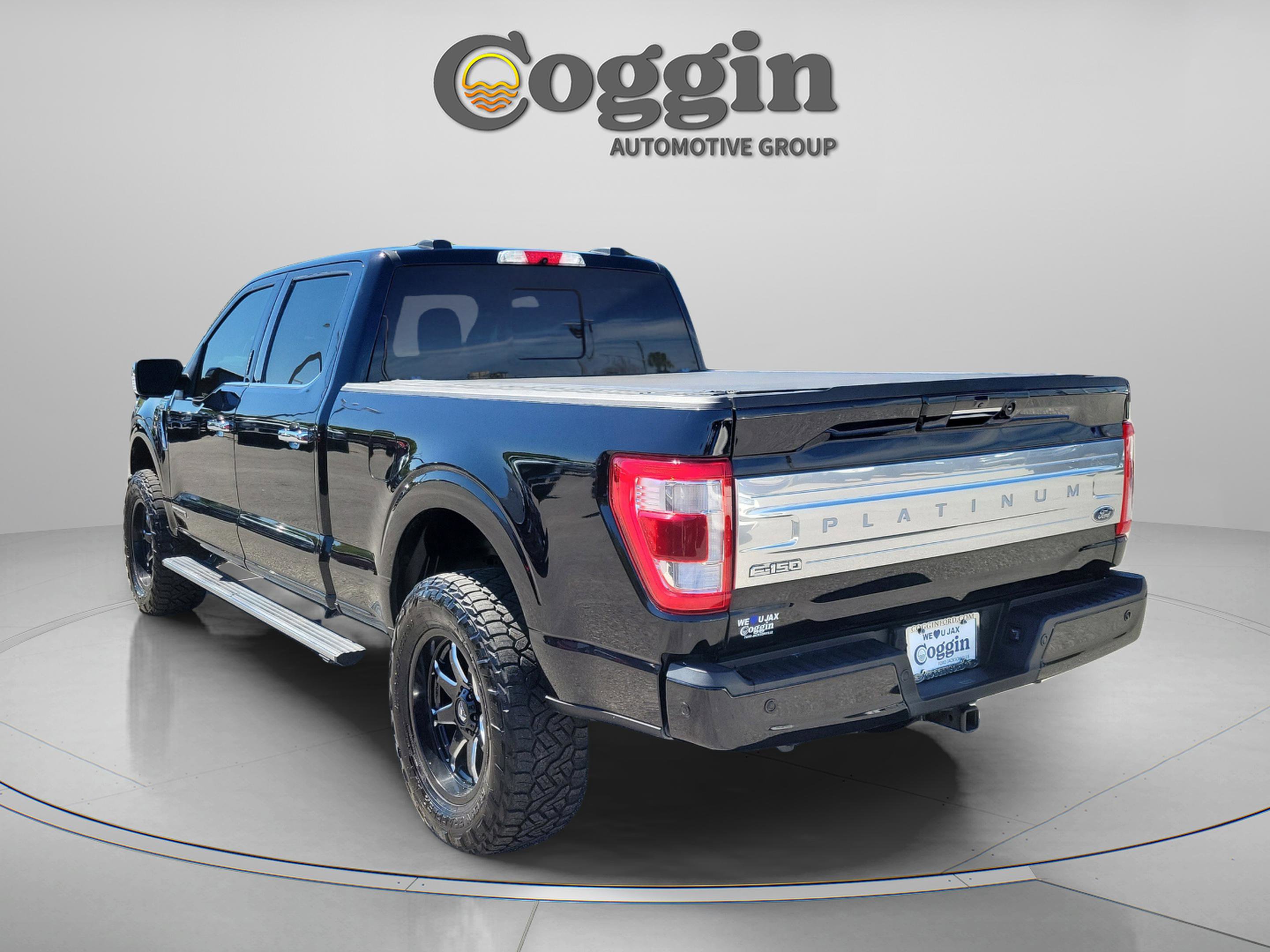 Certified 2021 Ford F150 Platinum w/ Equipment Group 701A High image 2