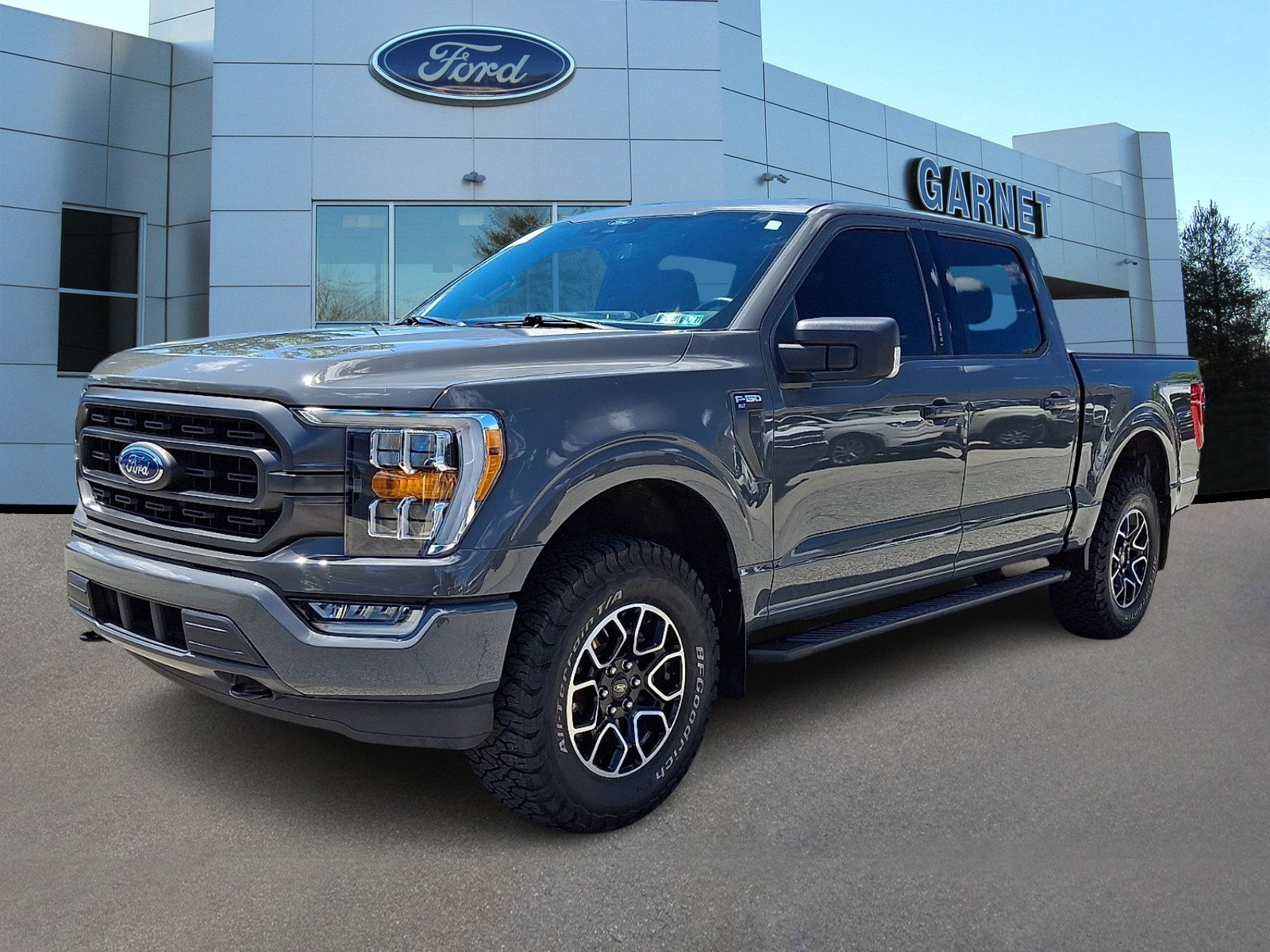 Certified 2021 Ford F150 XLT w/ Equipment Group 302A High AWD/4WD image 4