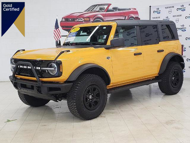 Certified 2022 Ford Bronco Wildtrak