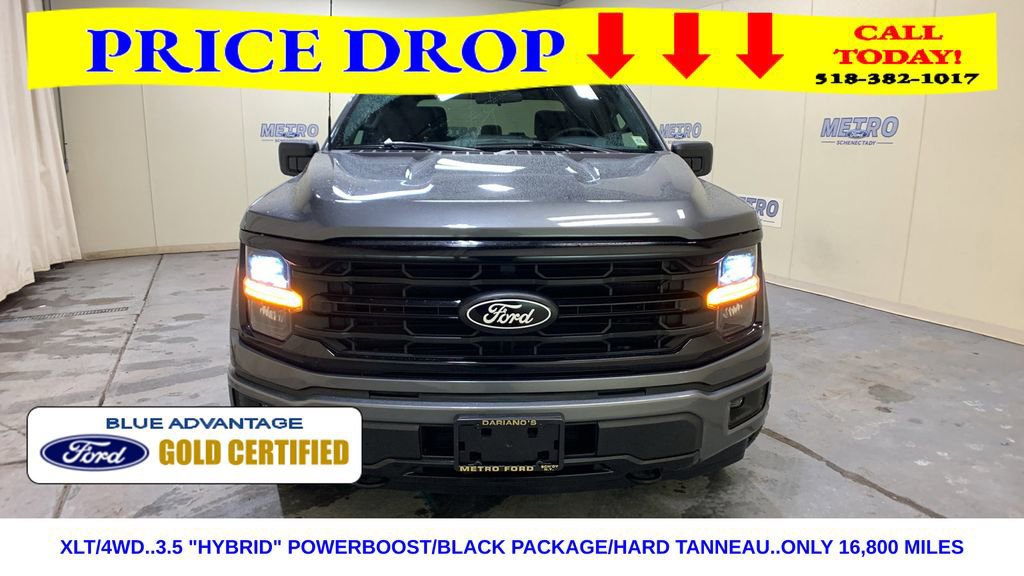 Certified 2025 Ford F150 XLT w/ Equipment Group 301A Standard image 10