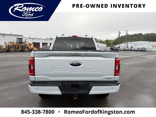 Certified 2022 Ford F150 XLT w/ Equipment Group 302A High AWD/4WD image 6