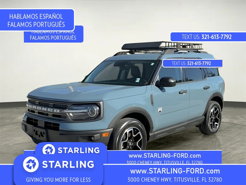 Certified 2022 Ford Bronco Sport Big Bend w/ Convenience Package