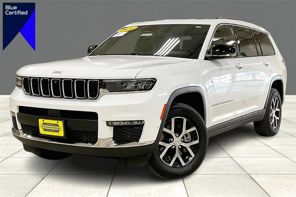 Used 2024 Jeep Grand Cherokee L Limited w/ Luxury Tech Group II