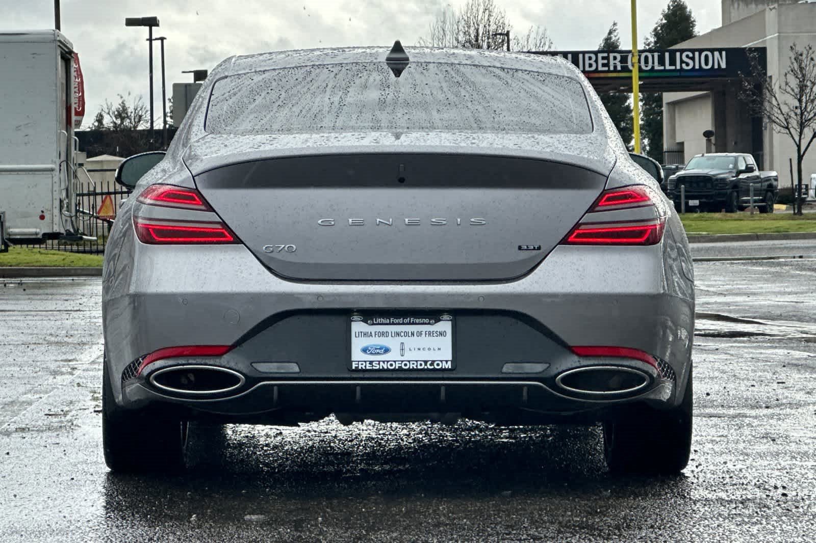 Used 2023 Genesis G70 3.3T w/ Sport Prestige Package image 4