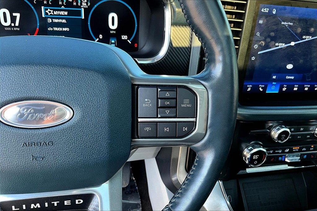 Certified 2021 Ford F150 Limited AWD/4WD image 15