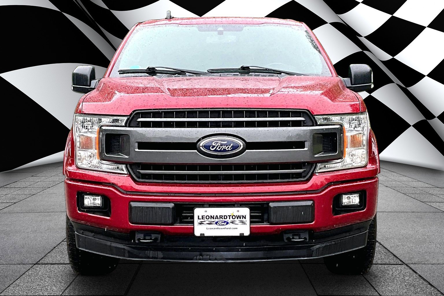 Certified 2019 Ford F150 XLT w/ Equipment Group 302A Luxury AWD/4WD image 2