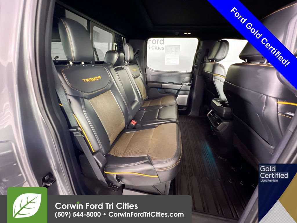 Certified 2024 Ford F150 Tremor w/ Equipment Group 402A High AWD/4WD image 16