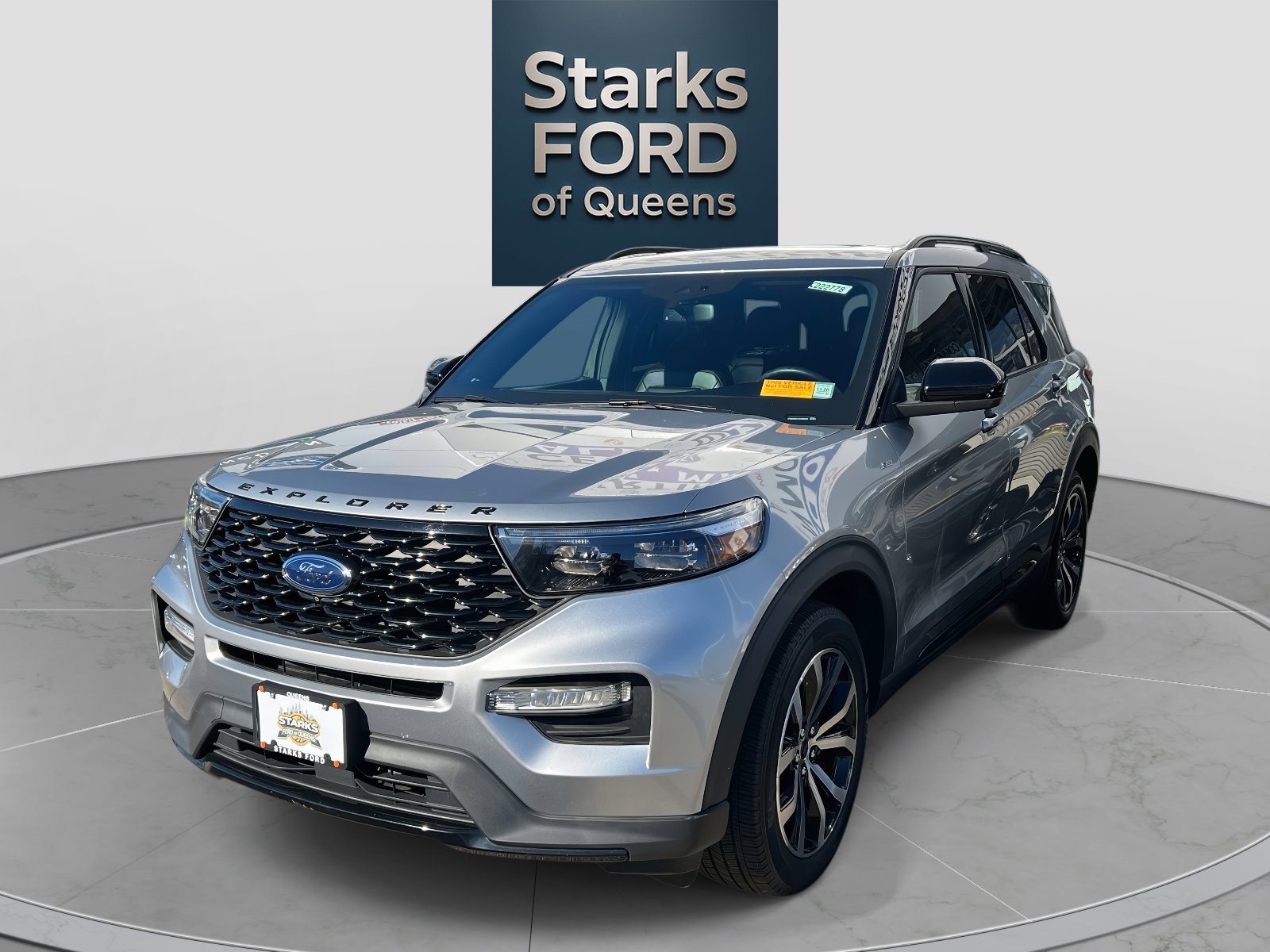 Certified 2022 Ford Explorer ST-Line w/ Class IV Trailer Tow Package image 3
