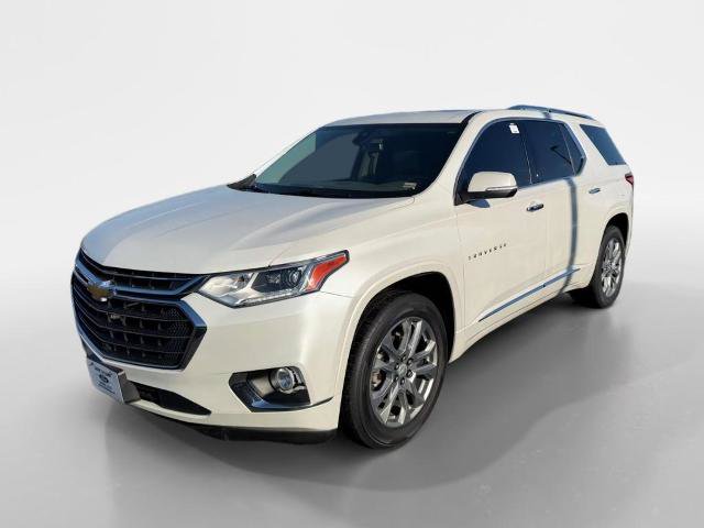 Used 2021 Chevrolet Traverse Premier w/ LPO, Floor Liner Package FWD image 8