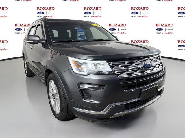 Certified 2018 Ford Explorer Limited w/ Equipment Group 301A
