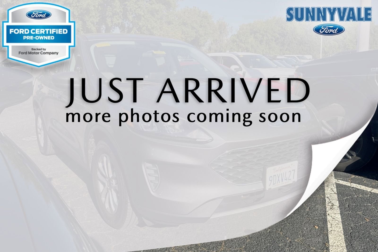 Certified 2022 Ford Escape SE