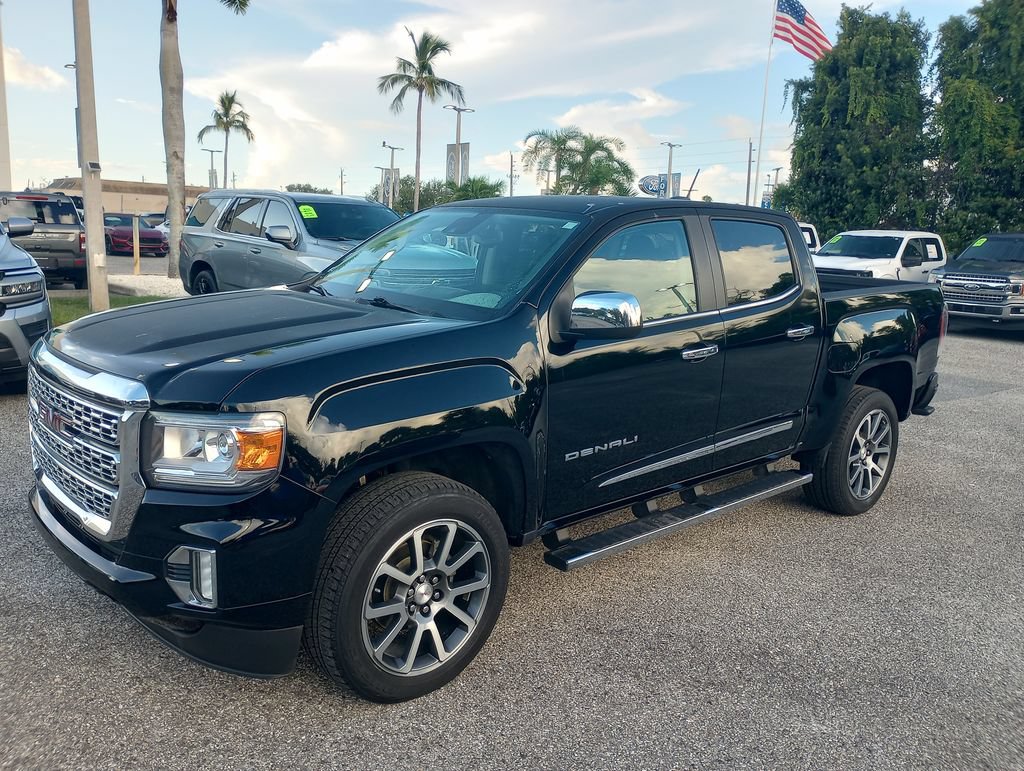 Used 2021 GMC Canyon Denali AWD/4WD image 3