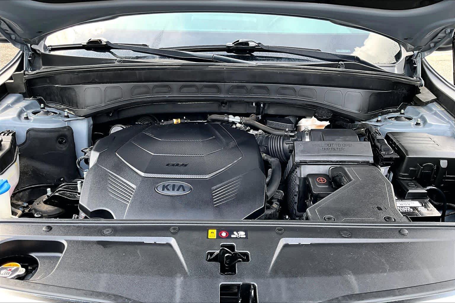 Used 2021 Kia Telluride EX w/ EX Premium Package FWD image 32