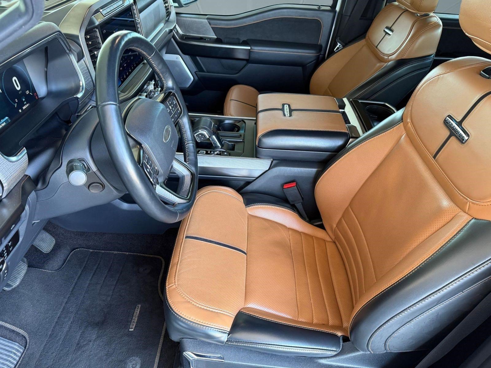 Certified 2023 Ford F150 Platinum w/ Equipment Group 701A High AWD/4WD image 5