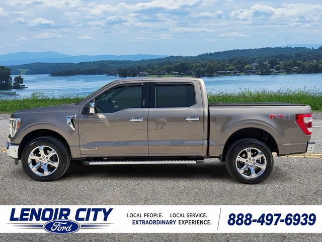 Certified 2021 Ford F150 Lariat w/ Equipment Group 502A High AWD/4WD image 6