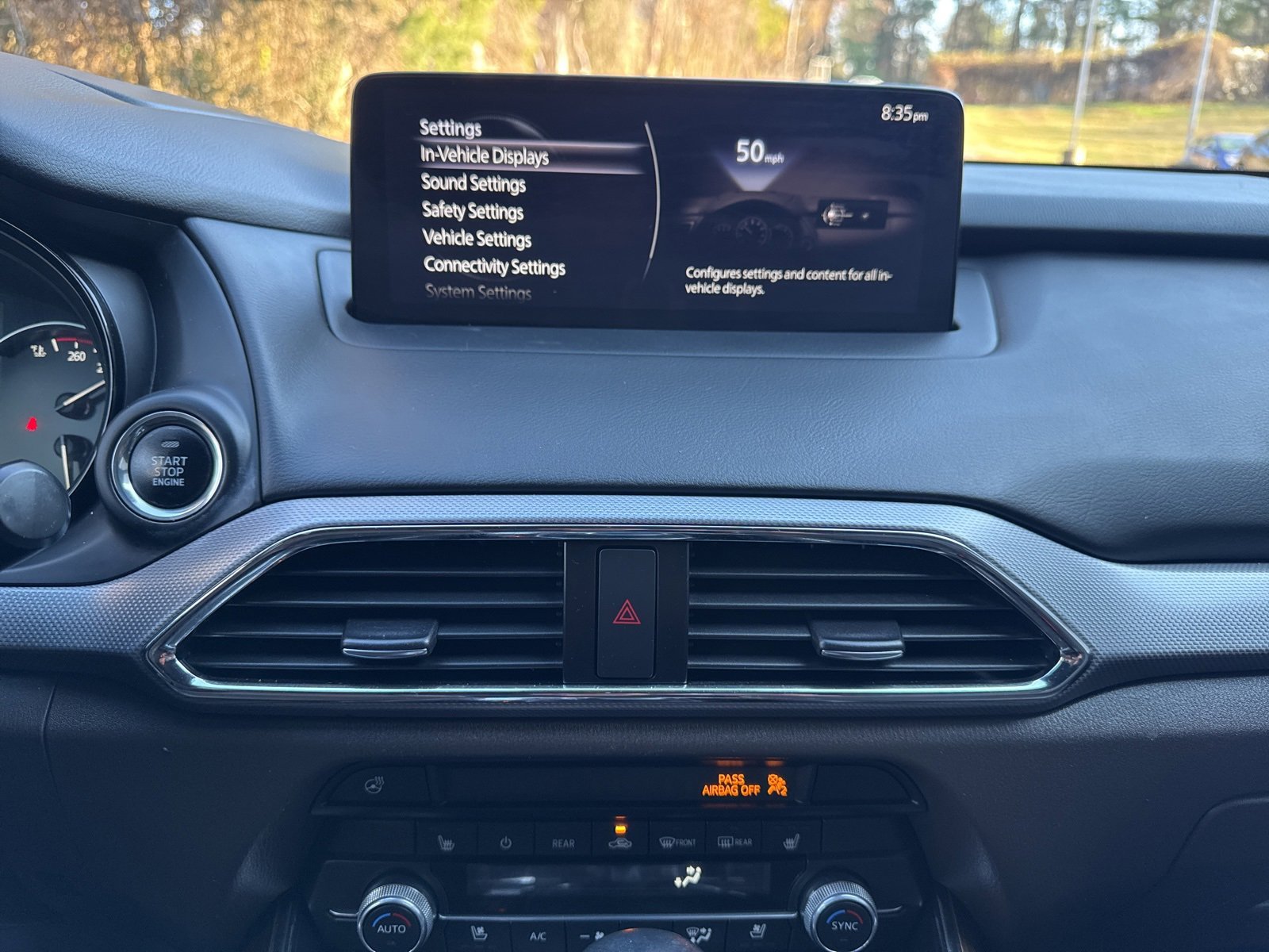 Used 2021 MAZDA CX-9 Signature image 59