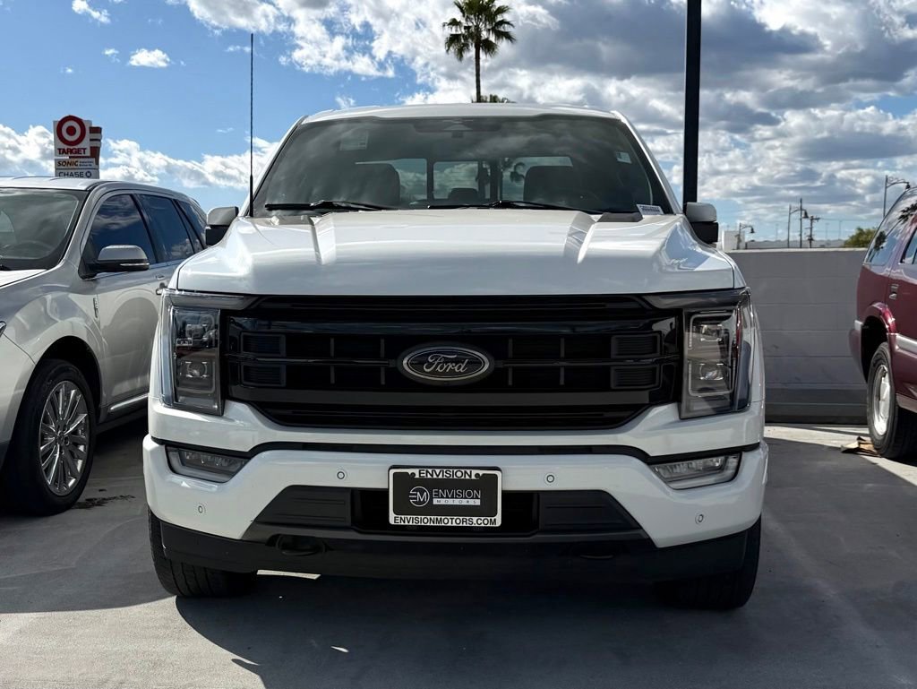 Certified 2023 Ford F150 Platinum image 2