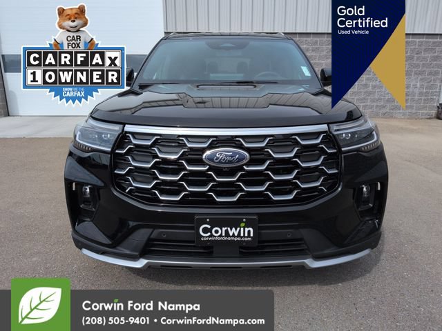 Certified 2026 Ford Explorer Platinum w/ LUX Leather Package AWD/4WD image 10