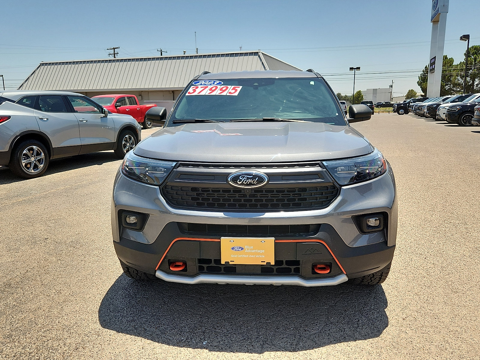 Certified 2023 Ford Explorer Timberline AWD/4WD image 2