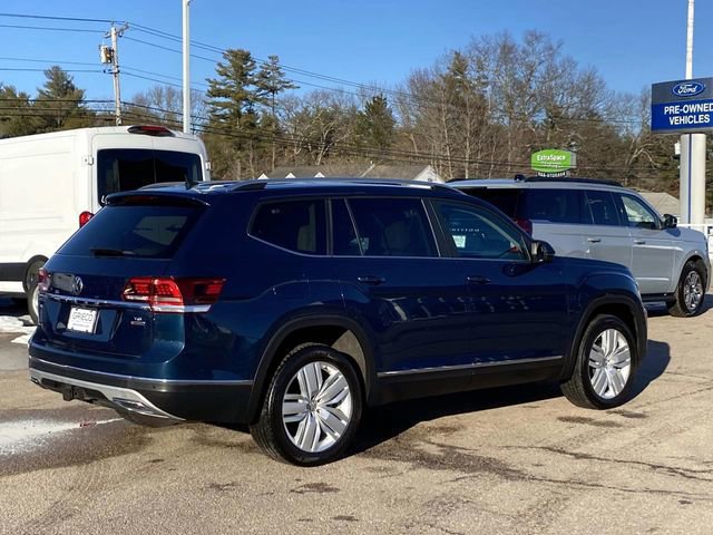 Used 2019 Volkswagen Atlas SEL image 3