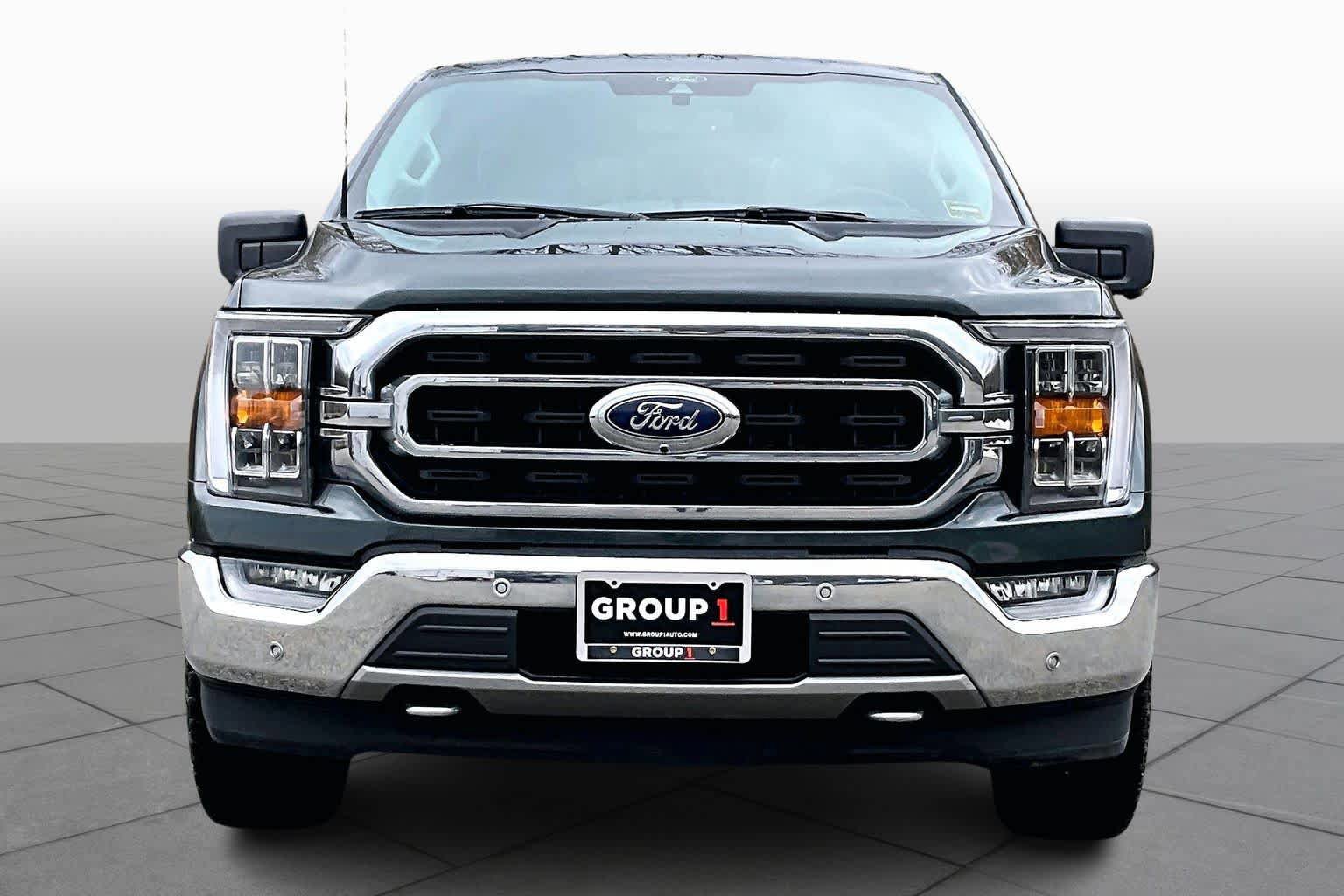 Certified 2021 Ford F150 XLT w/ Equipment Group 302A High AWD/4WD image 4