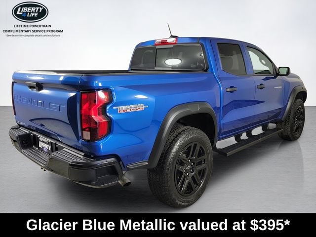 Used 2024 Chevrolet Colorado Trail Boss AWD/4WD image 3