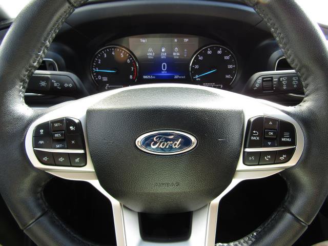 Certified 2022 Ford Explorer XLT w/ Equipment Group 202A AWD/4WD image 18