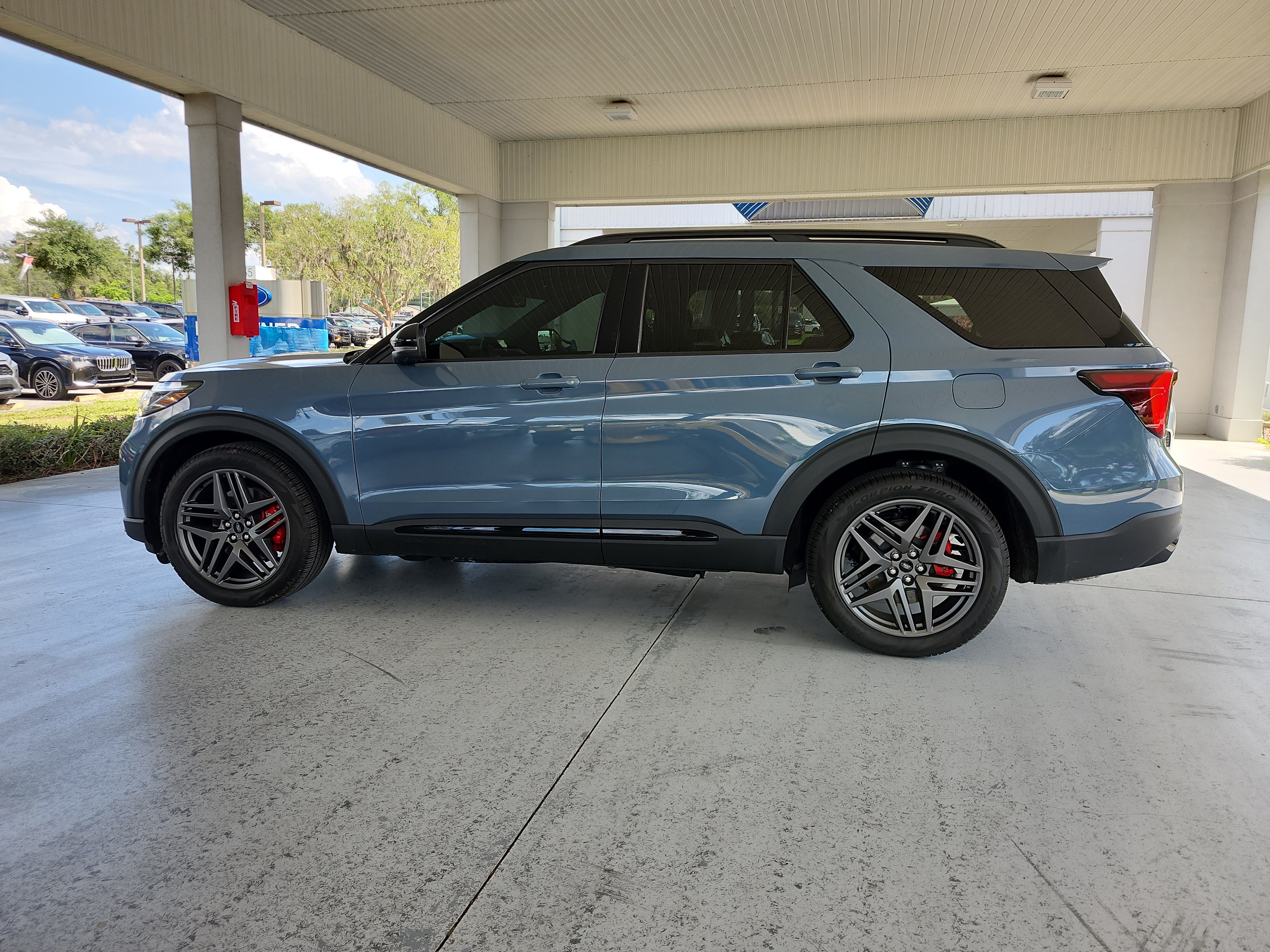 Certified 2026 Ford Explorer ST w/ Sun And Sound Package AWD/4WD image 2