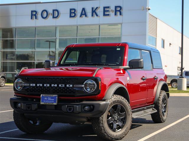 Certified 2025 Ford Bronco Big Bend w/ Black Diamond Package