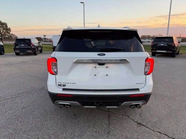 Certified 2021 Ford Explorer Platinum w/ Equipment Group 601A AWD/4WD image 7
