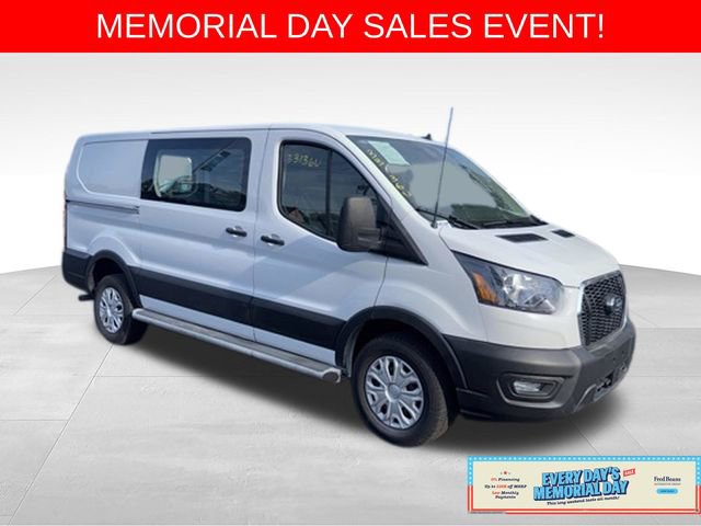 Certified 2024 Ford Transit 250 Low Roof w/ Exterior Upgrade Package