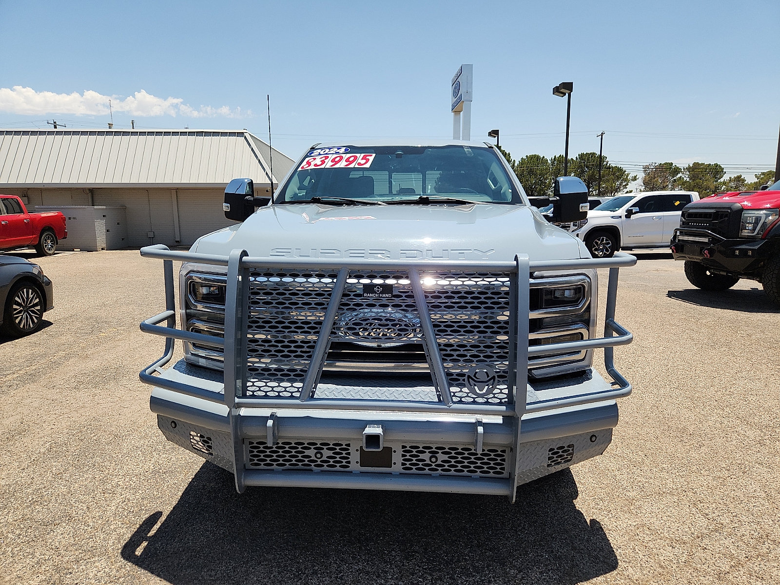 Certified 2024 Ford F250 Limited w/ FX4 Off-Road Package AWD/4WD image 2