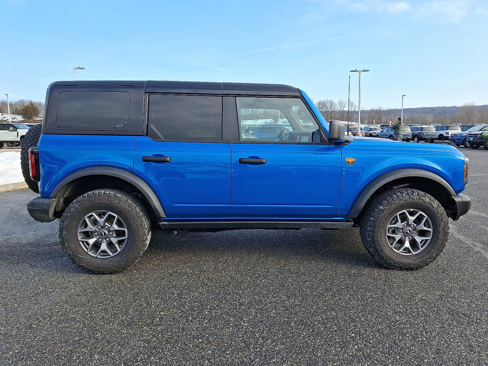 Certified 2025 Ford Bronco Badlands AWD/4WD image 5