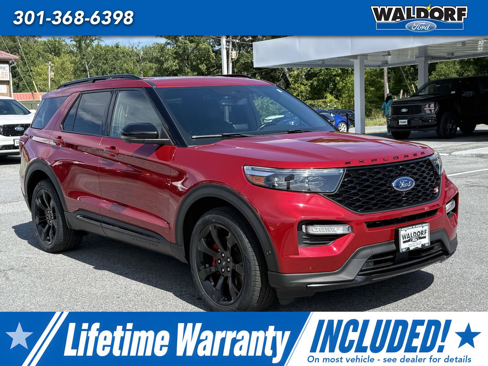 Certified 2020 Ford Explorer ST w/ ST Street Pack