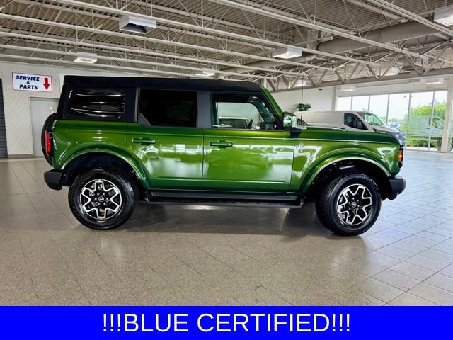 Certified 2025 Ford Bronco Outer Banks AWD/4WD image 10