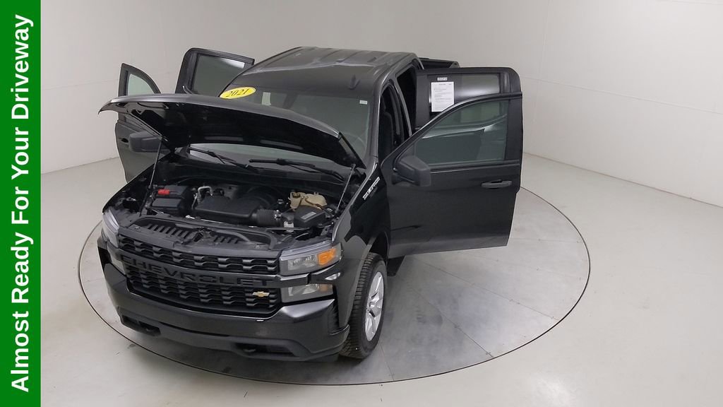 Used 2021 Chevrolet Silverado 1500 Custom image 42