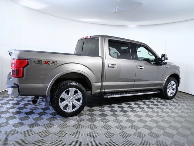 Certified 2018 Ford F150 Lariat w/ Equipment Group 502A Luxury AWD/4WD image 8
