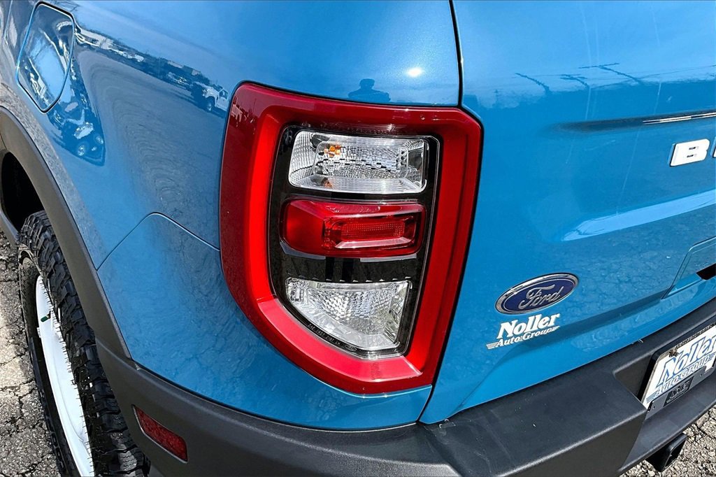 Certified 2023 Ford Bronco Sport Heritage Limited image 30