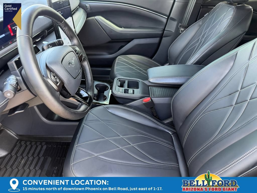Certified 2025 Ford Mustang Mach-E Select RWD image 15