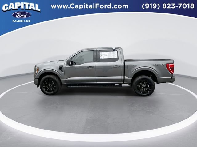 Certified 2022 Ford F150 XLT w/ Equipment Group 302A High image 3