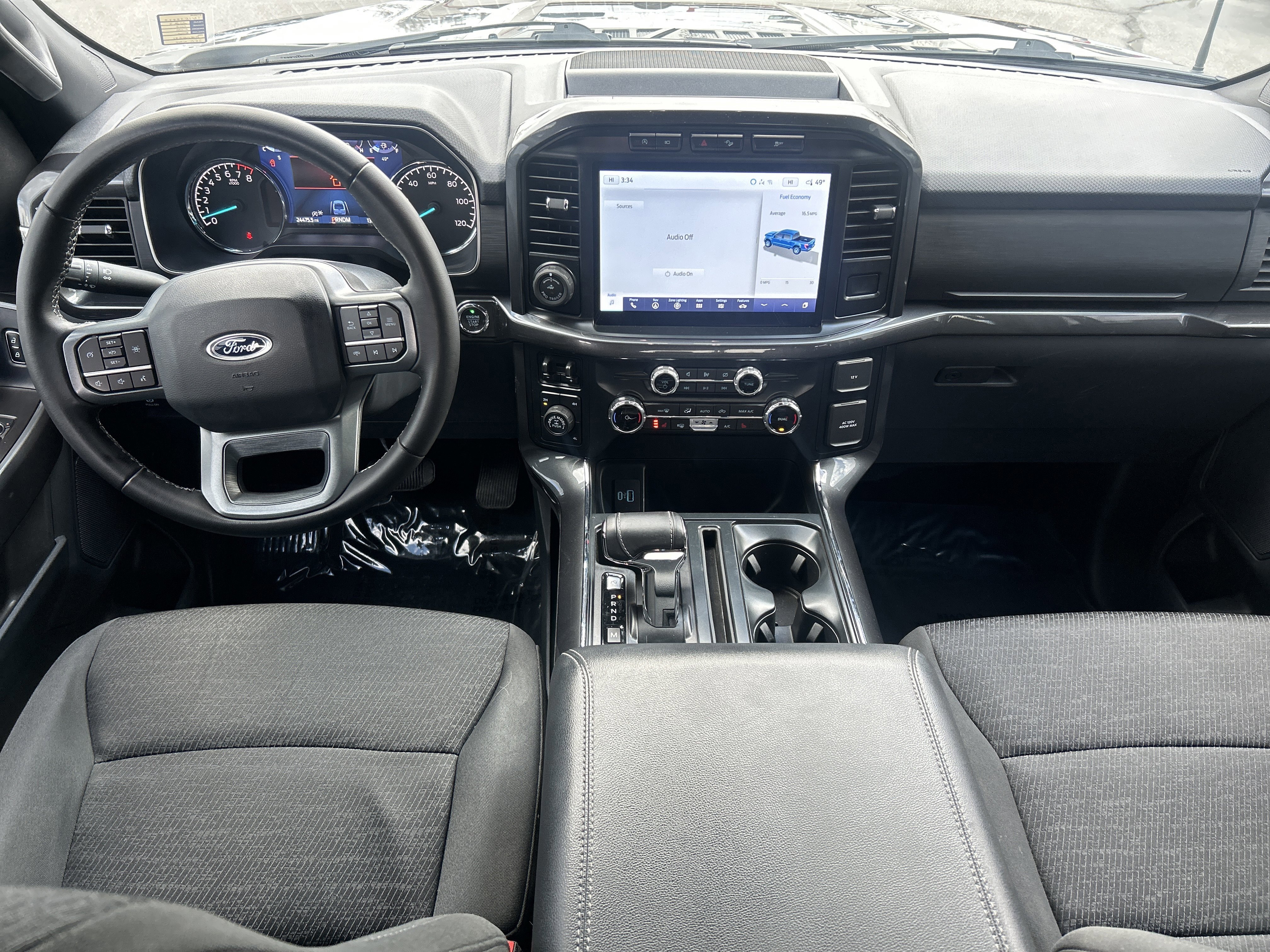 Certified 2023 Ford F150 XLT w/ Equipment Group 302A High image 16